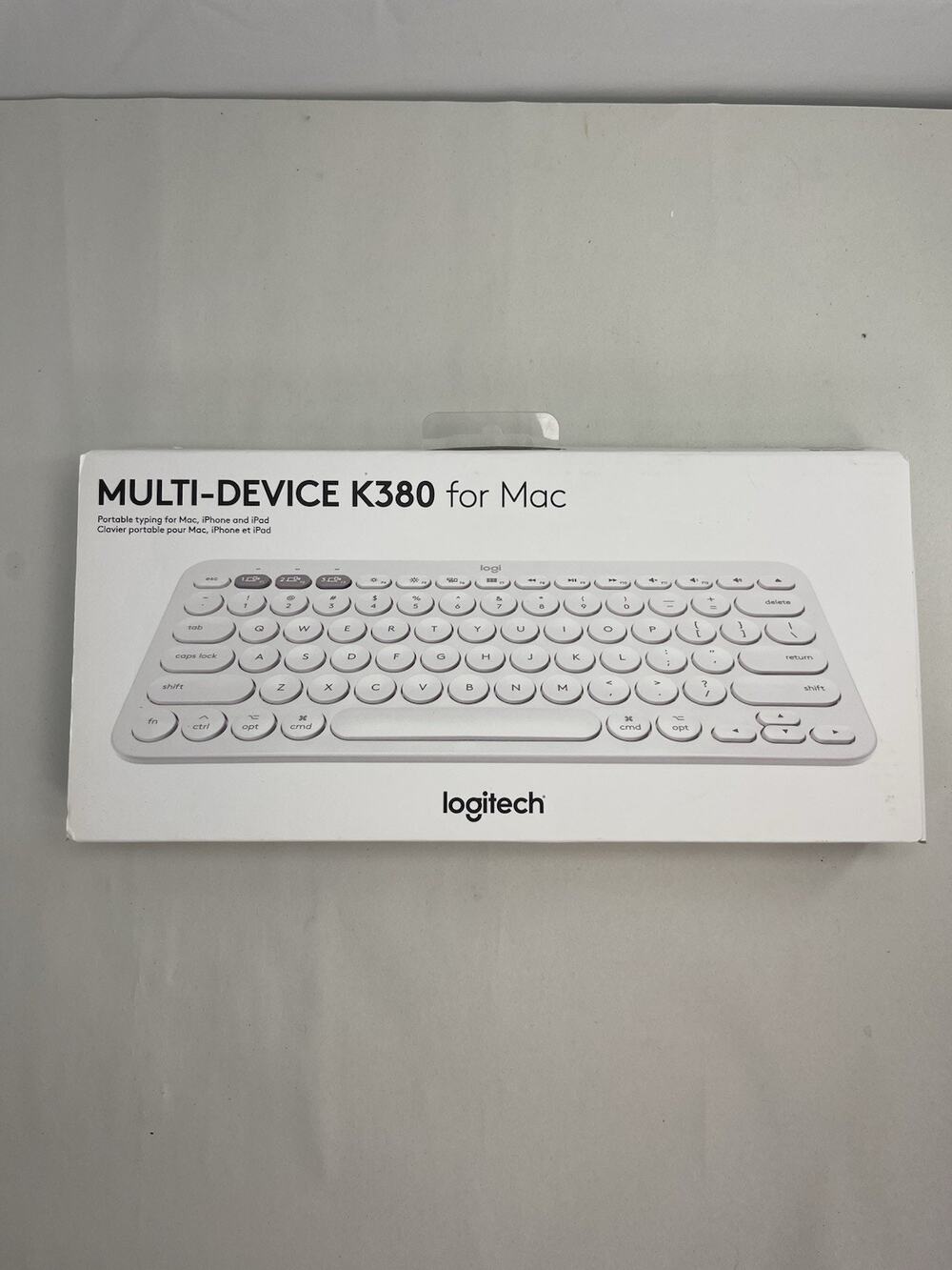 Logitech K380 Multi-Device Bluetooth Keyboard for Mac - Open Box, Never Used